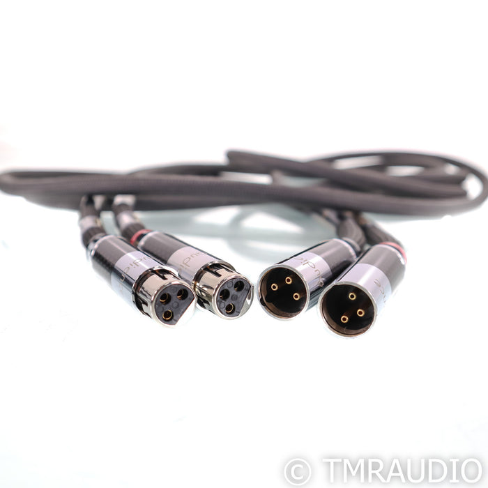 Audience frontRow XLR Cables; 2m Pair Balanced Interconnects (Demo w/ Warranty)