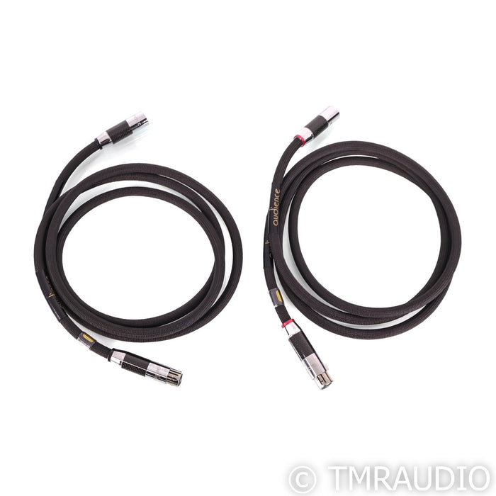 Audience frontRow XLR Cables; 2m Pair Balanced Interconnects (Demo w/ Warranty)
