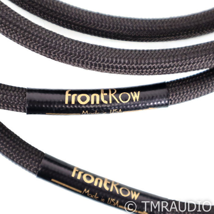 Audience frontRow XLR Cables; 2m Pair Balanced Interconnects (Demo w/ Warranty)