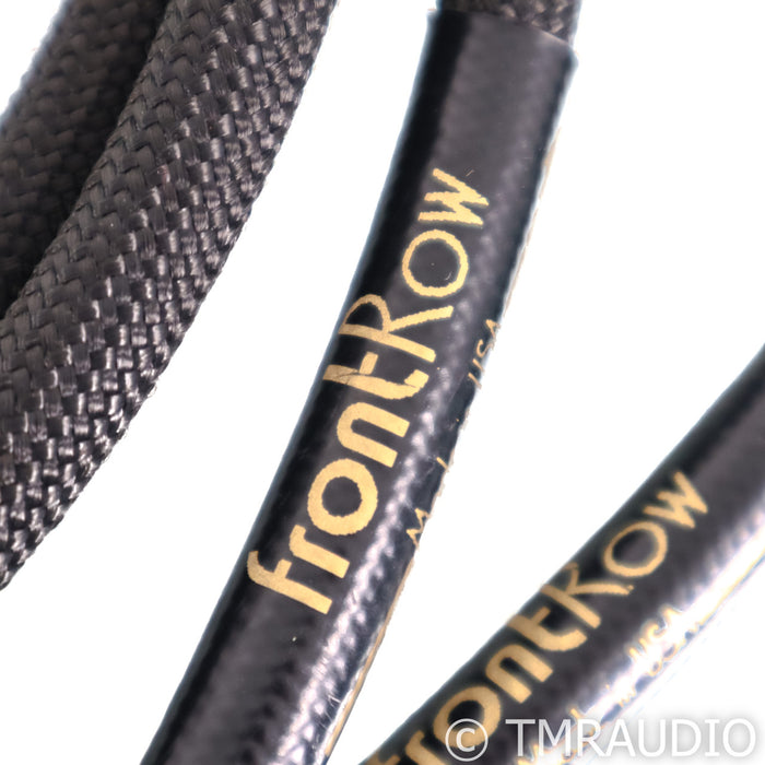 Audience frontRow XLR Cables; 2m Pair Balanced Interconnects (Demo w/ Warranty)