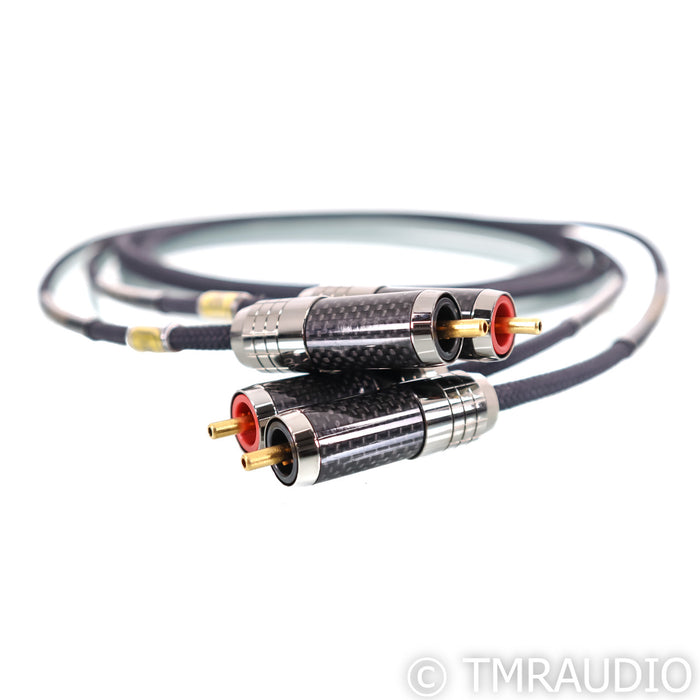 Audience frontRow RCA Cables; 2m Pair Interconnects (Demo w/ Warranty)
