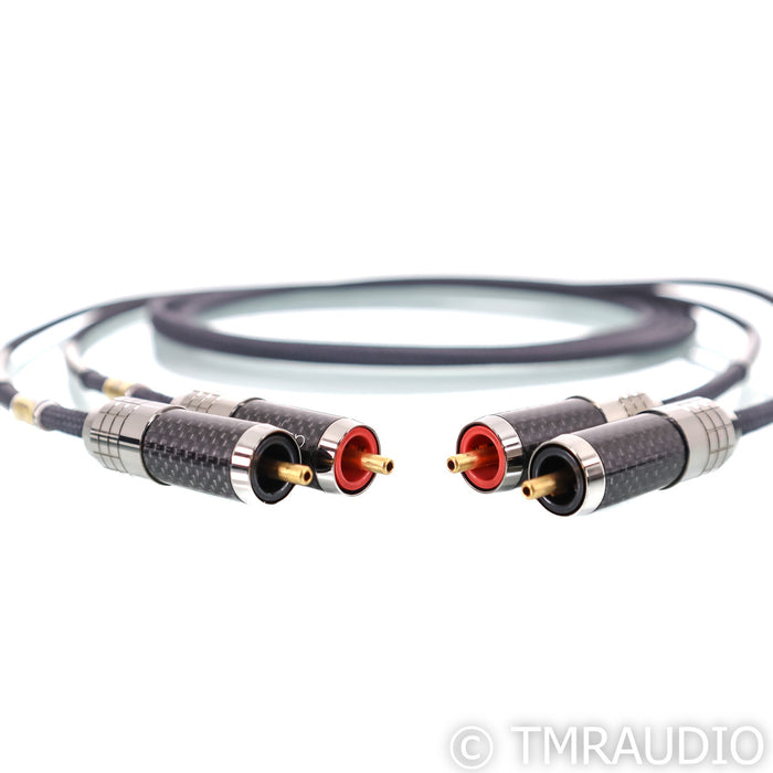 Audience frontRow RCA Cables; 2m Pair Interconnects (Demo w/ Warranty)