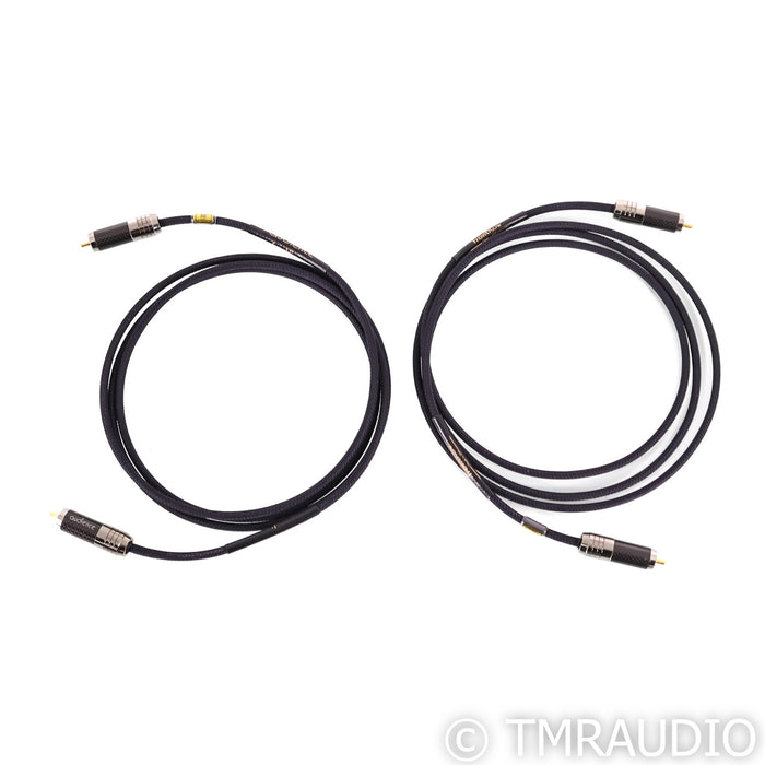 Audience frontRow RCA Cables; 2m Pair Interconnects (Demo w/ Warranty)
