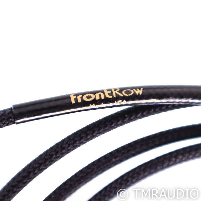 Audience frontRow RCA Cables; 2m Pair Interconnects (Demo w/ Warranty)