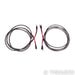 Audience Au24 SX Speaker Cables; 3m Pair (Demo w/ Warranty)