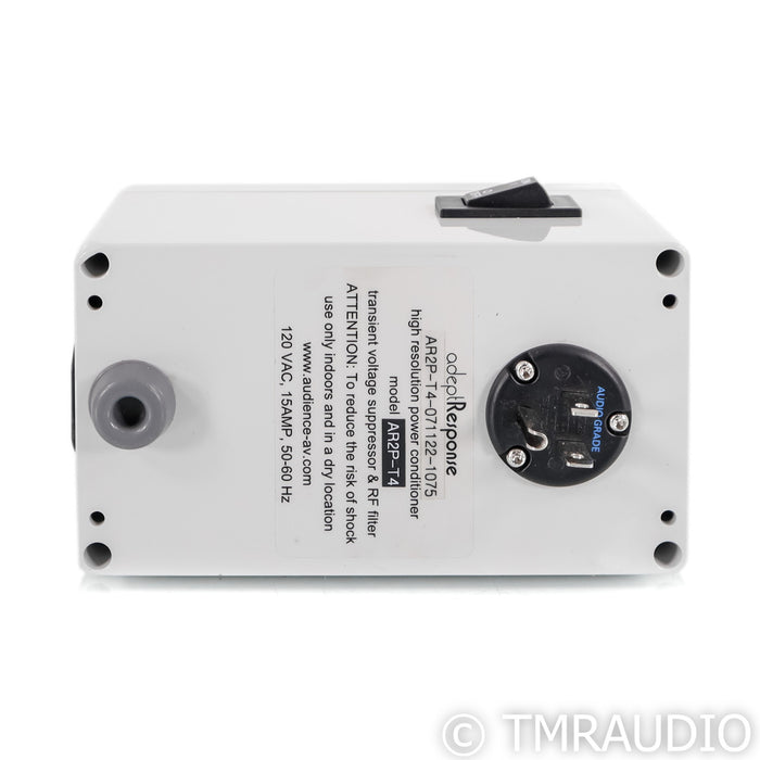 Audience aR2P-T4 AC Power Conditioner; Adept Response; Teflon (Demo w/ Warranty)