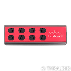 Audience forte V8 AC Power Conditioner; forte f3 powerChord (Demo w/ Warranty)