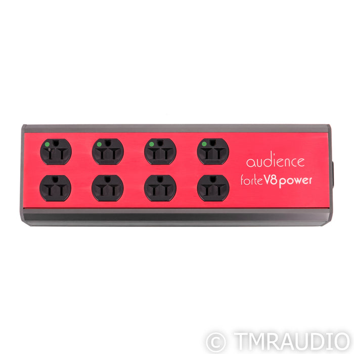 Audience forte V8 AC Power Conditioner; forte f3 powerChord (Demo w/ Warranty)