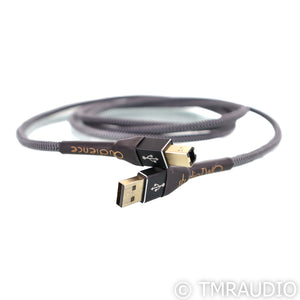 Audience StudioTWOUSB Cable; 2m Digital Interconnect (Demo w/ Warranty)