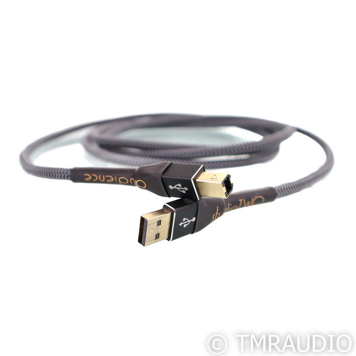 Audience StudioTWOUSB Cable; 2m Digital Interconnect (Demo w/ Warranty)