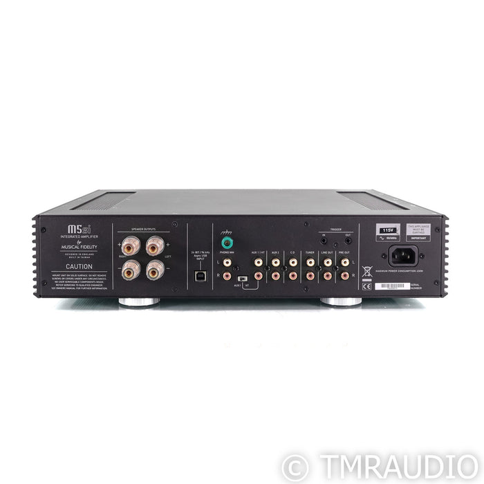 Musical Fidelity M5Si Stereo Integrated Amplifier; MM Phono; (no remote)