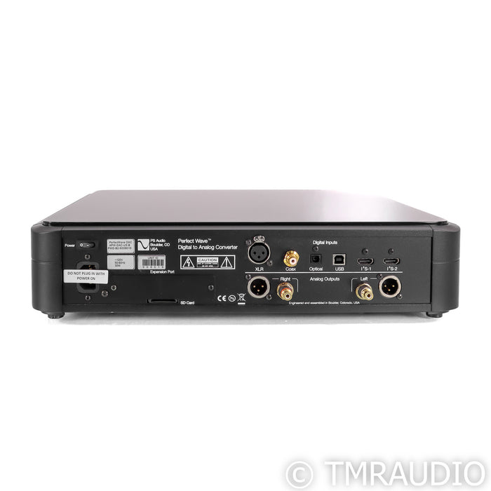 PS Audio PerfectWave DAC MkI; D/A Converter; Black (Factory Refreshed)