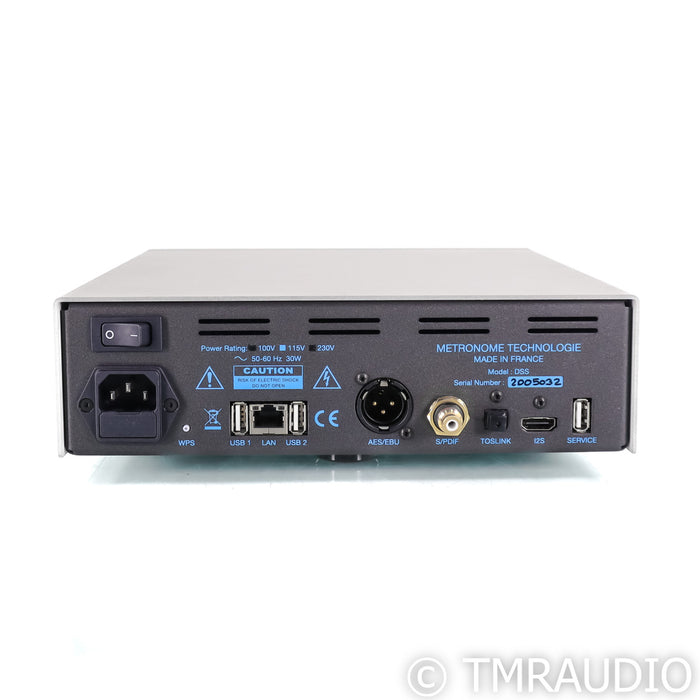 Metronome DSS Network Streamer / Server; Digital Sharing