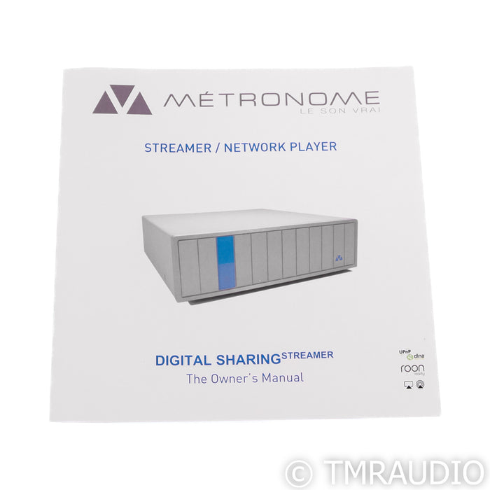 Metronome DSS Network Streamer / Server; Digital Sharing