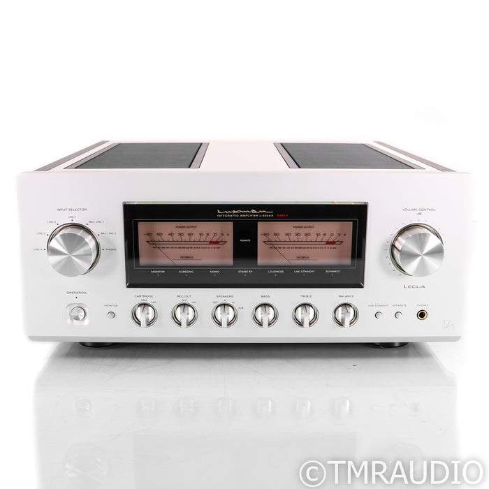 Luxman L-590AXII Stereo Integrated Amplifier; L590AX MkII