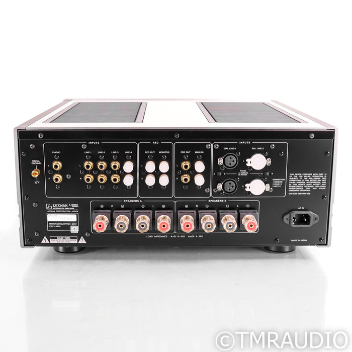 Luxman L-590AXII Stereo Integrated Amplifier; L590AX MkII
