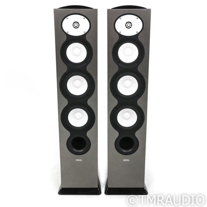 Revel Performa F226Be Floorstanding Speakers; Silver Pair
