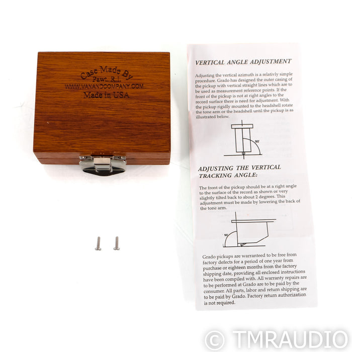 Grado The Reference V1 MI Phono Cartridge; Moving Iron