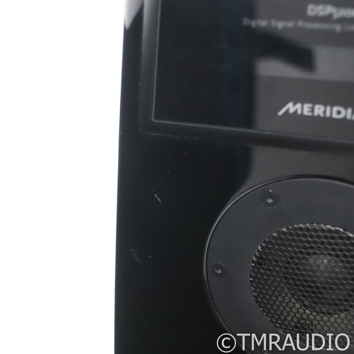 Meridian DSP5200.2 Powered Digital Floorstanding Speakers; DSP-5200.2; Black Pair