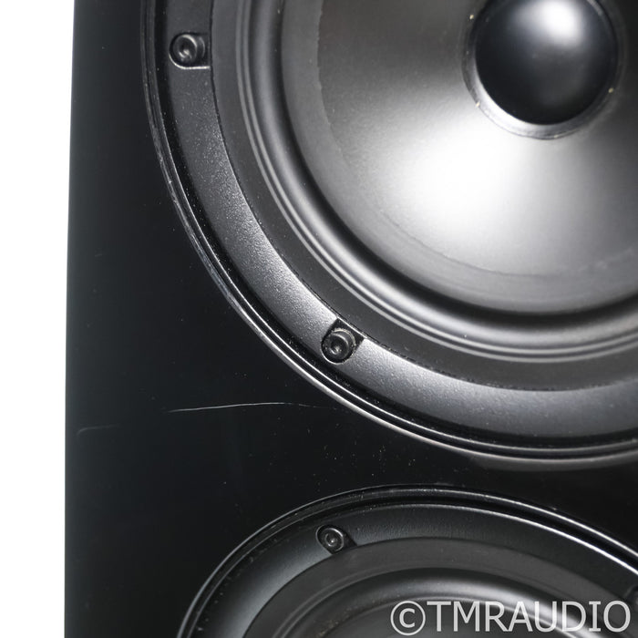 Meridian DSP5200.2 Powered Digital Floorstanding Speakers; DSP-5200.2; Black Pair