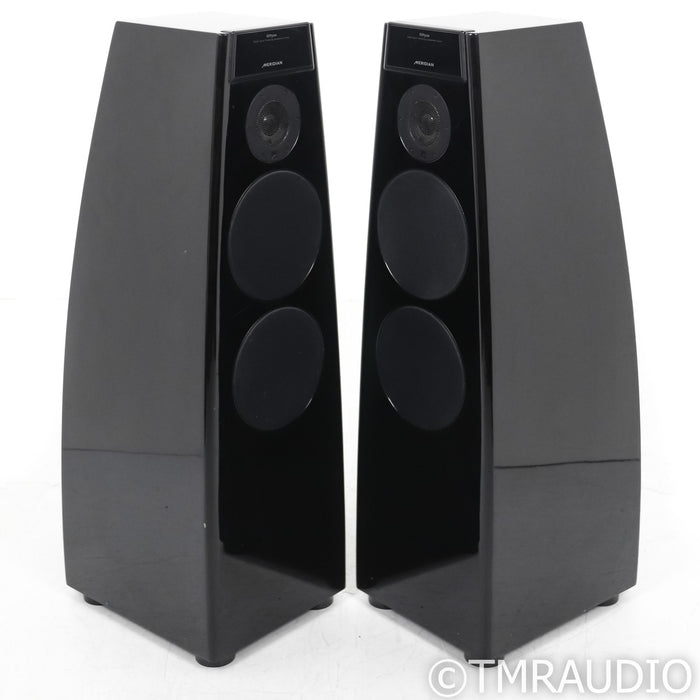 Meridian DSP5200.2 Powered Digital Floorstanding Speakers; DSP-5200.2; Black Pair