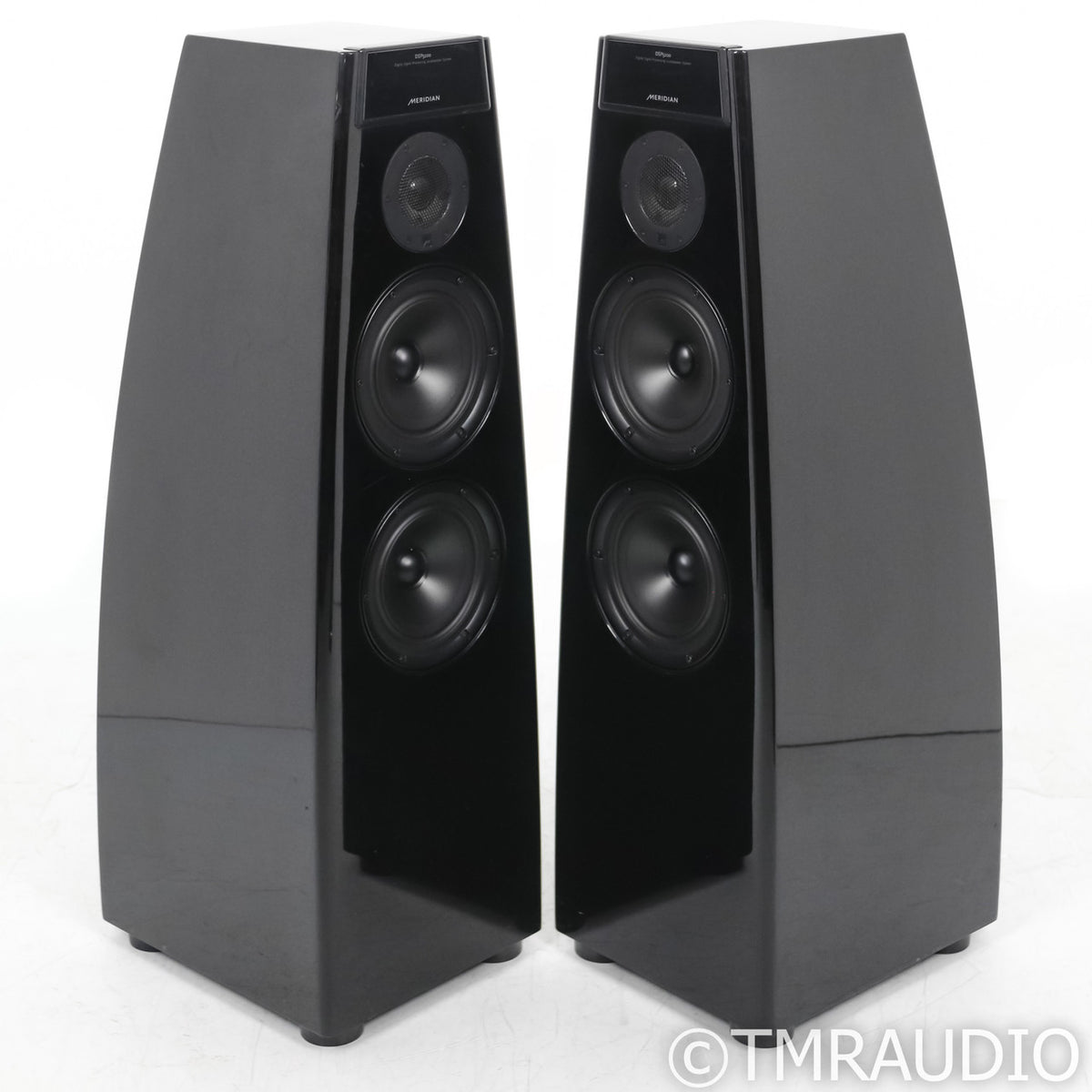 Meridian DSP5200.2 Powered Digital Floorstanding Speakers; DSP-5200.2 ...