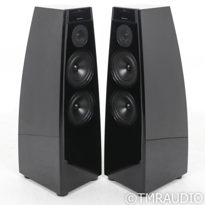 Meridian DSP5200.2 Powered Digital Floorstanding Speakers; DSP-5200.2; Black Pair