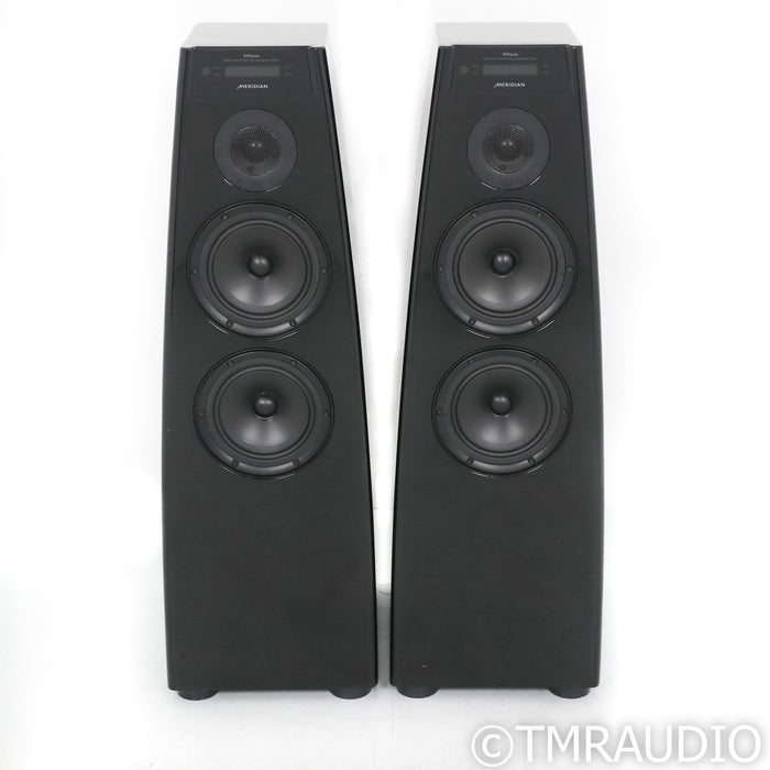 Meridian DSP5200.2 Powered Digital Floorstanding Speakers; DSP-5200.2; Black Pair