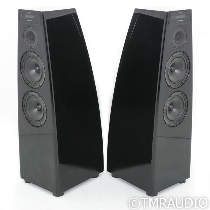 Meridian DSP5200.2 Powered Digital Floorstanding Speakers; DSP-5200.2; Black Pair