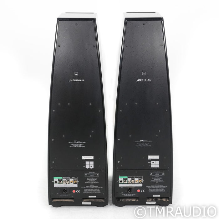 Meridian DSP5200.2 Powered Digital Floorstanding Speakers; DSP-5200.2; Black Pair