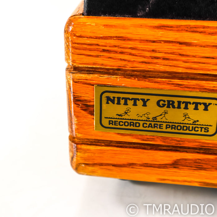 Nitty Gritty Mini-Pro 2 Record Cleaner; Oak