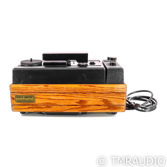 Nitty Gritty Mini-Pro 2 Record Cleaner; Oak