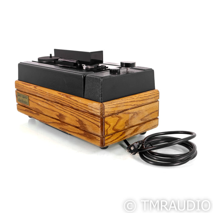 Nitty Gritty Mini-Pro 2 Record Cleaner; Oak