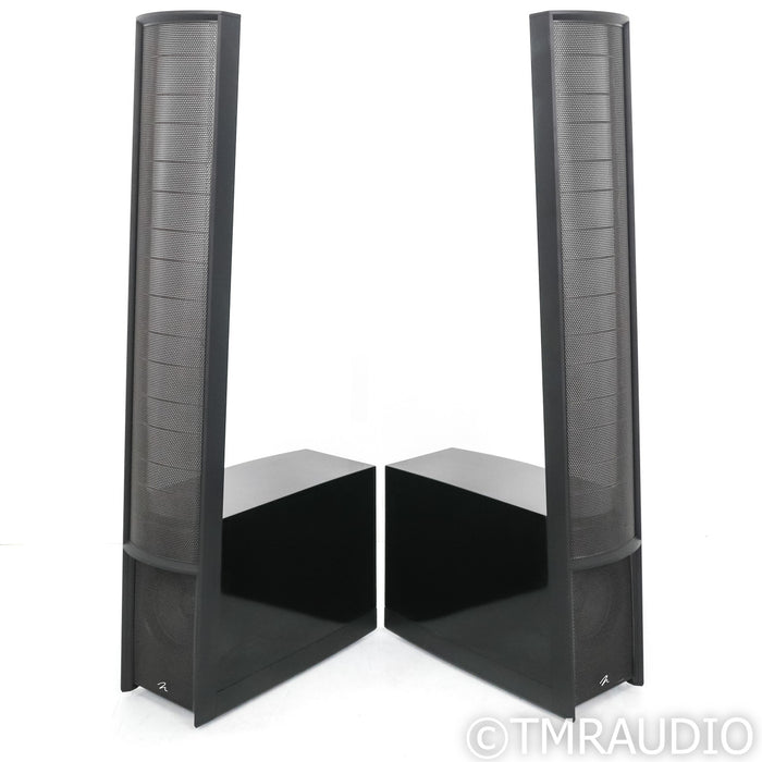 Martin Logan Classic ESL 9 Electrostatic Floorstanding Speakers; ESL9; Black Pair