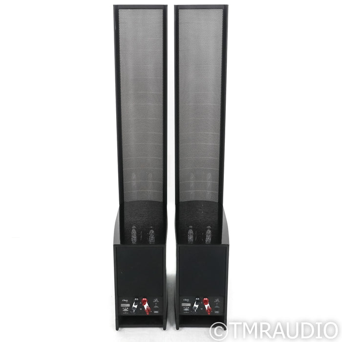 Martin Logan Classic ESL 9 Electrostatic Floorstanding Speakers; ESL9; Black Pair