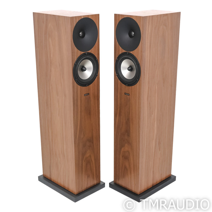 Amphion Argon3LS Floorstanding Speakers; Walnut Pair