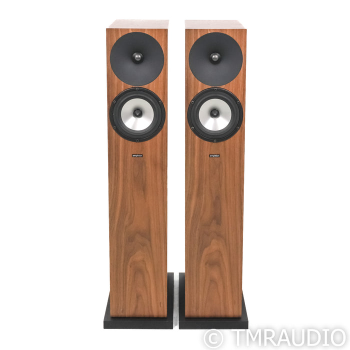 Amphion Argon3LS Floorstanding Speakers; Walnut Pair
