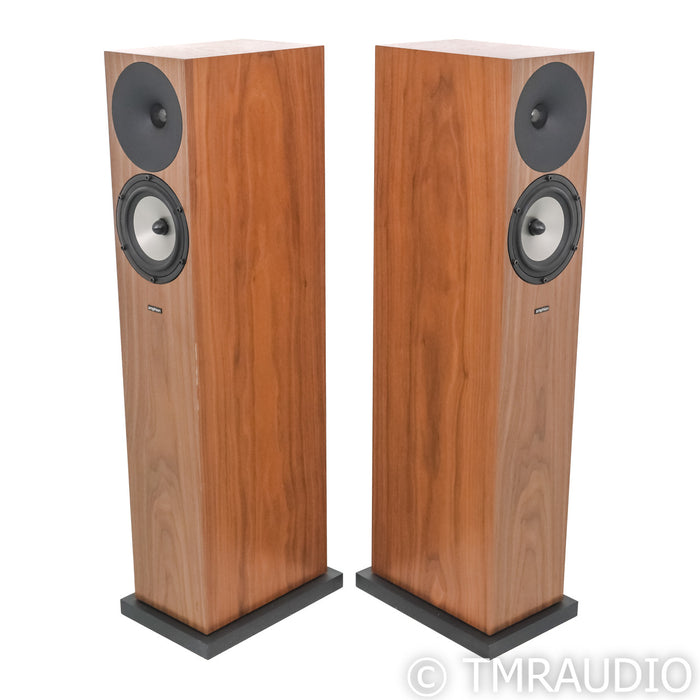 Amphion Argon3LS Floorstanding Speakers; Walnut Pair