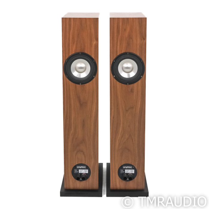 Amphion Argon3LS Floorstanding Speakers; Walnut Pair