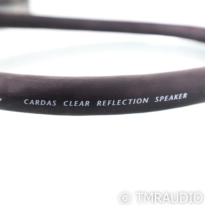 Cardas Clear Reflection Speaker Cables; 1m Pair
