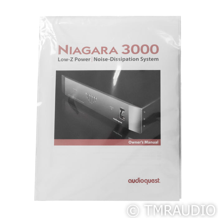 AudioQuest Niagara 3000 AC Power Line Conditioner
