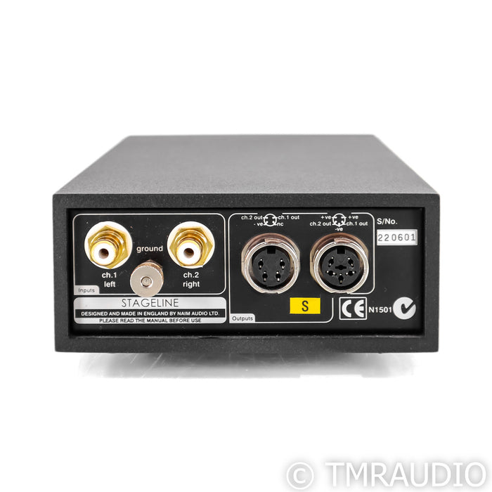 Naim Stageline S MC Phono Preamplifier; Moving Coil