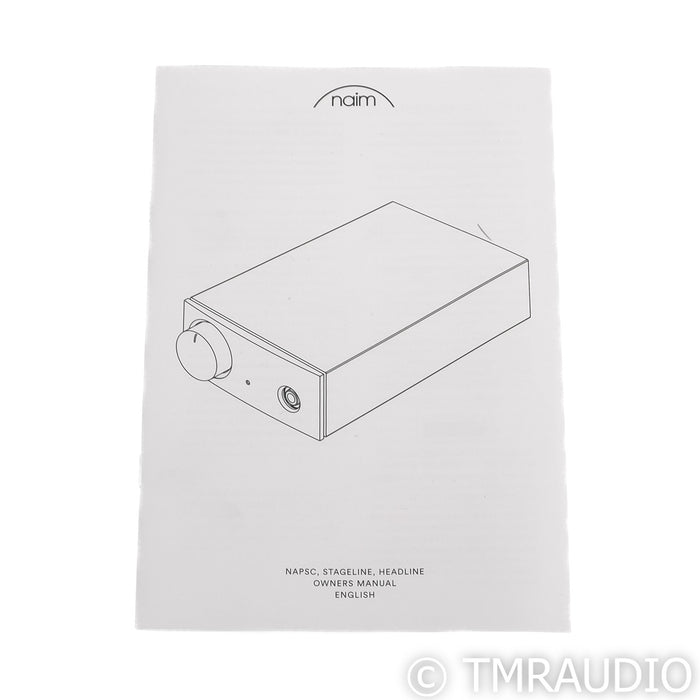 Naim Stageline S MC Phono Preamplifier; Moving Coil