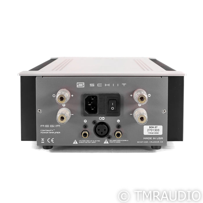 Schiit Audio Aegir Stereo Power Amplifier