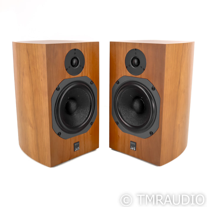 ATC SCM11 Bookshelf Speakers; Cherry Pair; SCM-11; GR Research Upgrade