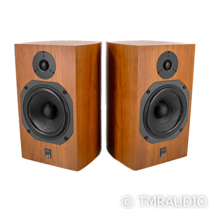 ATC SCM11 Bookshelf Speakers; Cherry Pair; SCM-11; GR Research Upgrade