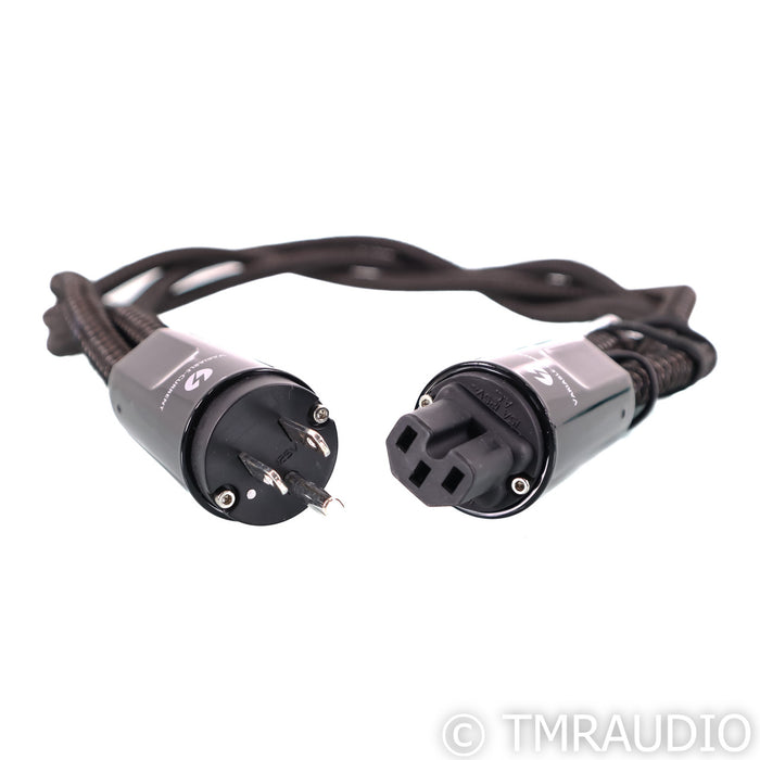AudioQuest Thunder High Vriable Current Power Cable; 1m AC Cord; 72v DBS