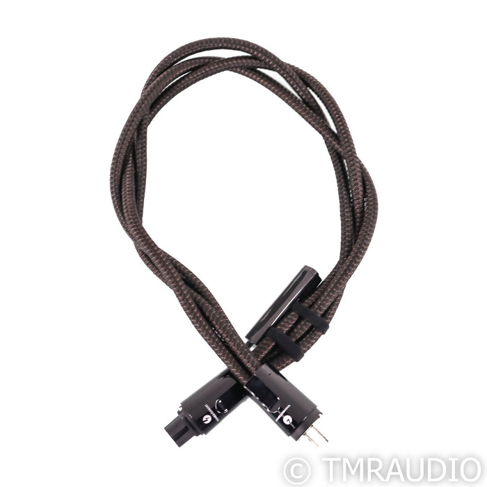 AudioQuest Thunder High Vriable Current Power Cable; 1m AC Cord; 72v DBS
