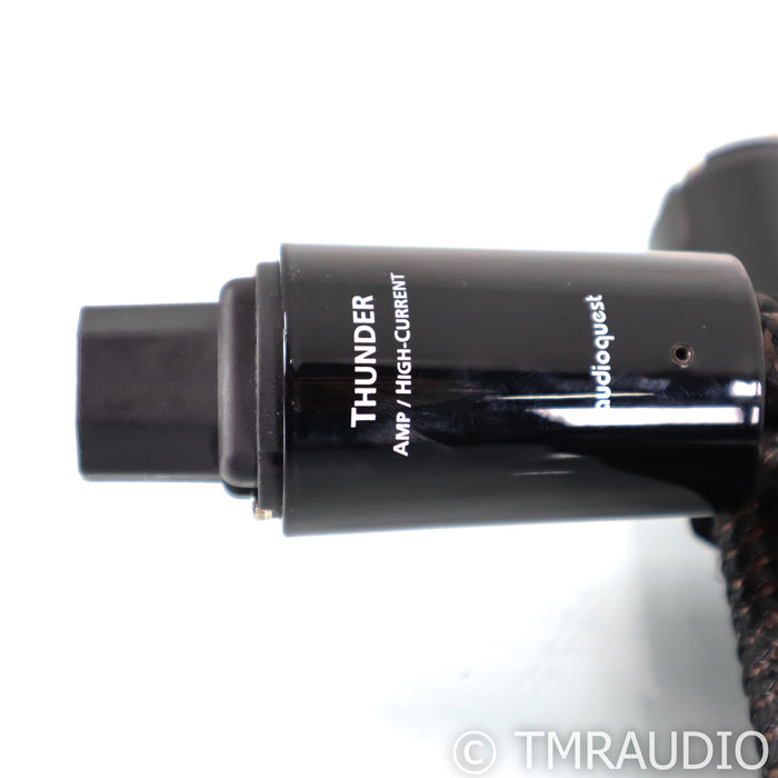 AudioQuest Thunder High Vriable Current Power Cable; 1m AC Cord; 72v DBS