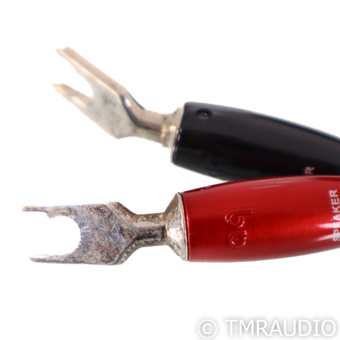 AudioQuest Rocket 44 Speaker Cables; 25ft Pair